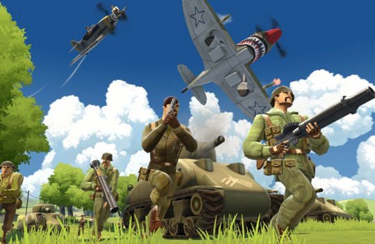 Ruszyło Battlefield Heroes!