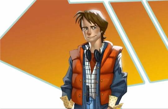Back to the Future: Marty McFly w nowym wcieleniu [WIDEO]