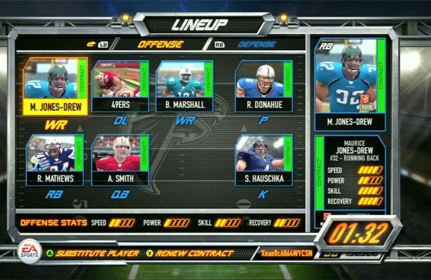 NFL Blitz: Karciana drużyna [WIDEO]