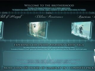 Assassin´s Creed Anthology: Kompletne wydanie „asasynów” już wkrótce