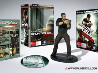 Ubisoft ujawnia europejską kolekcjonerkę Splinter Cell: Conviction. UPDATE: jest zwiastun [WIDEO]