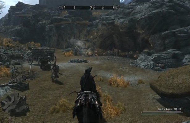 The Elder Scrolls V: Skyrim – nowa łatka, a w niej – walka na koniu! [WIDEO]