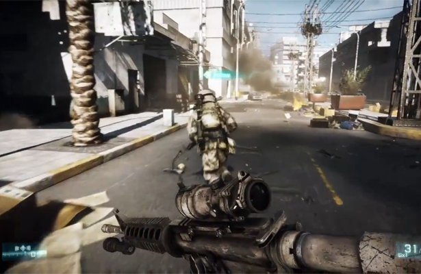 Battlefield 3: 12 minut gameplayu z POLSKIM lektorem [WIDEO]