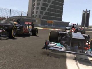 F1 2011: Grand Prix Indii [WIDEO]