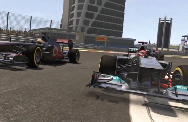 F1 2011: Grand Prix Indii [WIDEO]