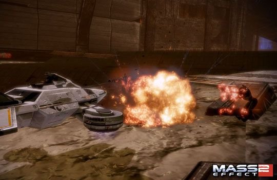 Mass Effect 2: DLC z Hammerheadem w przyszłym tygodniu