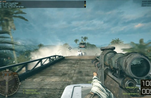 Battlefield: Bad Company 2 – Vietnam: Potyczki rycerskie 2.0 [WIDEO]