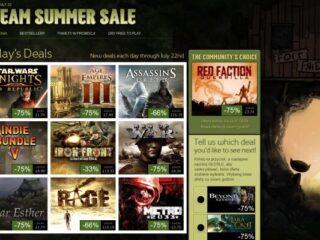 Steam Summer Sale: Piąty dzień wyprzedaży!