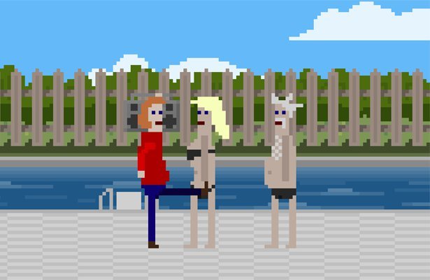 McPixel: Polska gra niezależna promowana przez… piratów