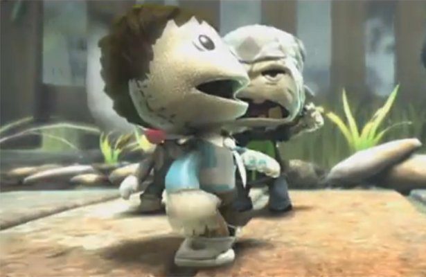 LittleBigPlanet 2: Sackboy robi karierę filmową a Kevin Butler reklamuje grę [WIDEO]