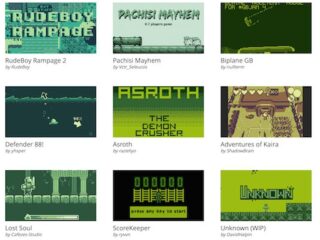 Właśnie skończył się GBJAM 4. Stworzono 176 niby-gameboyowych gier, w&nbsp;tym sporo perełek