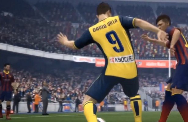 Graliśmy w FIFA 14 na XBO