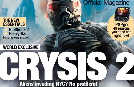 Crysis 2: Kosmici atakują Nowy Jork, a gra robi szturm na konsole
