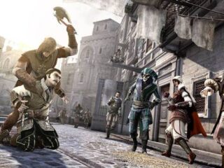 gamescom 2010: Assassin´s Creed: Brotherhood – system zarządzania bractwem w akcji [WIDEO]
