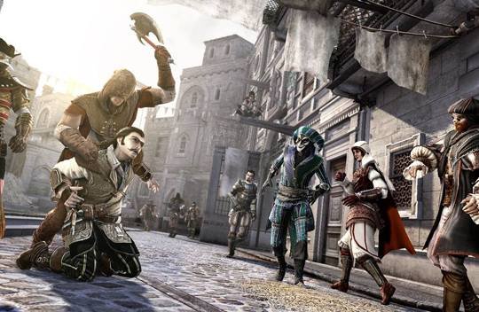 gamescom 2010: Assassin´s Creed: Brotherhood – system zarządzania bractwem w akcji [WIDEO]