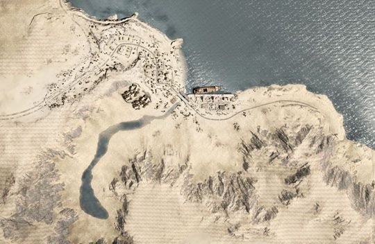 Battlefield: Bad Company 2 – zobacz wszystkie mapy z lotu ptaka
