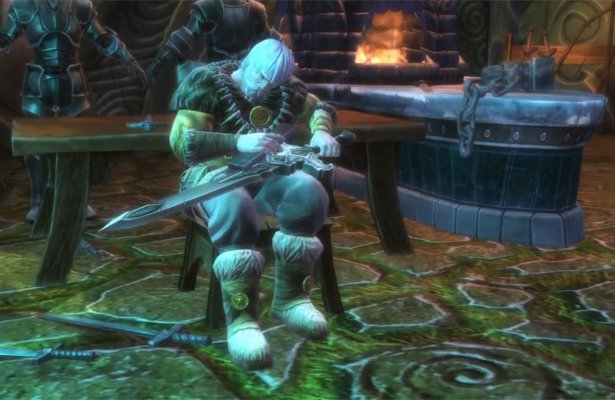 Kingdoms of Amalur: Reckoning – umiejętności i kowalstwo [WIDEO]