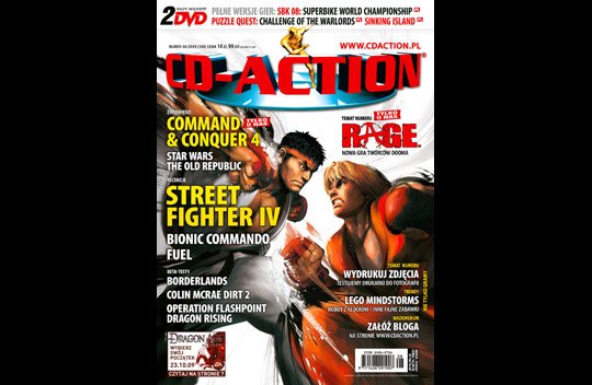 Zawartość CD-Action 8/2009