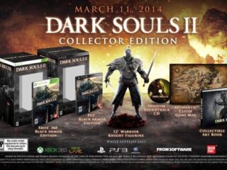 Dark Souls II: Edycja kolekcjonerska!