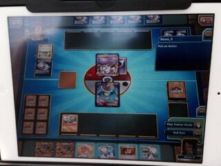Karcianka z&nbsp;Pokemonami trafi na&nbsp;iPada