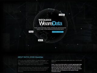 Watch_Dogs: Podejrzyj trzy europejskie miasta od&nbsp;środka za&nbsp;pomocą WeareData