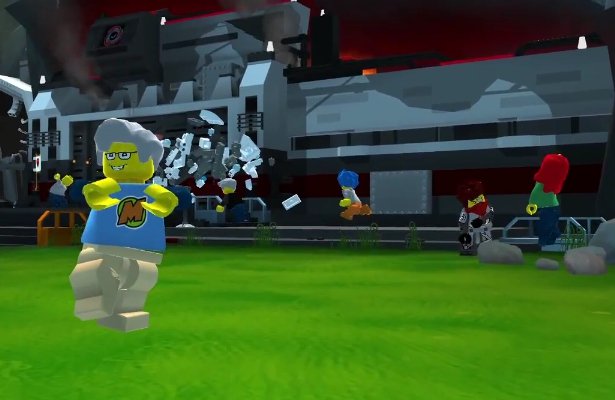 LEGO Universe – Stawianie klocków teraz za darmo [WIDEO]