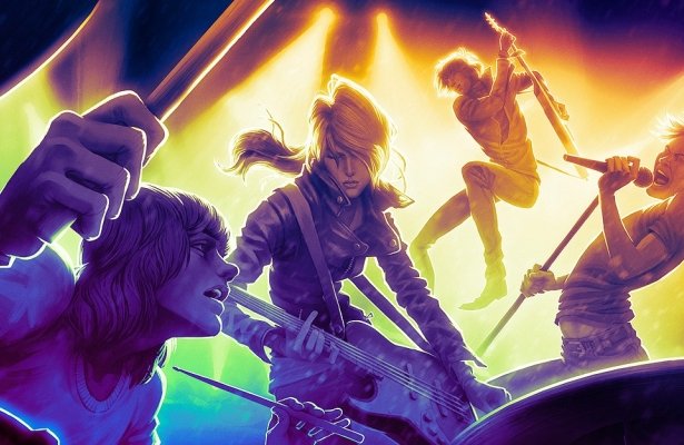 Oto pierwsze 6 kawałków z Rock Band 4…