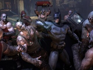 Batman: Return to&nbsp;Arkham vs oryginały [GALERIA]