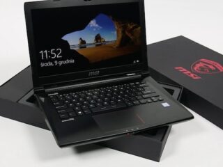 MSI GS40 6QE: Potężny komputer w kompaktowej obudowie