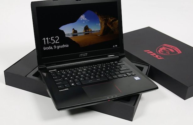 MSI GS40 6QE: Potężny komputer w kompaktowej obudowie