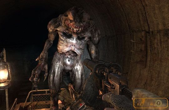 Metro 2033: Nie pograsz (komfortowo) na panoramie. Łatka i DLC w drodze!