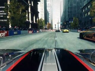 GRID 2: Pierwszy gameplay! Oczywiście „z&nbsp;maski”…  [WIDEO]