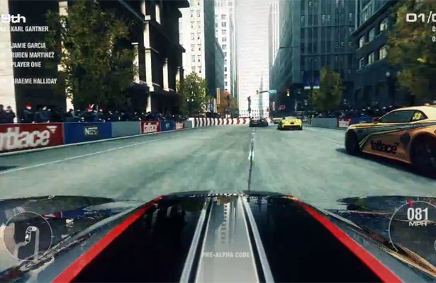 GRID 2: Pierwszy gameplay! Oczywiście „z maski”…  [WIDEO]