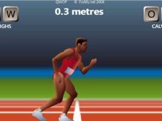 QWOP: Najbardziej absurdalny cosplay [WIDEO]