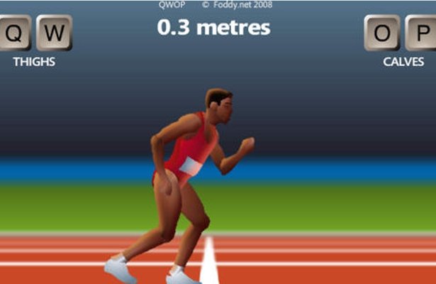QWOP: Najbardziej absurdalny cosplay [WIDEO]