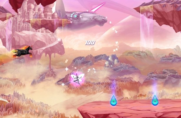 Robot Unicorn Attack 2: Znów będziemy marzyć!