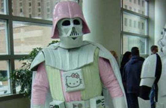 Hello Kitty Vader – czyli koszmar cosplay