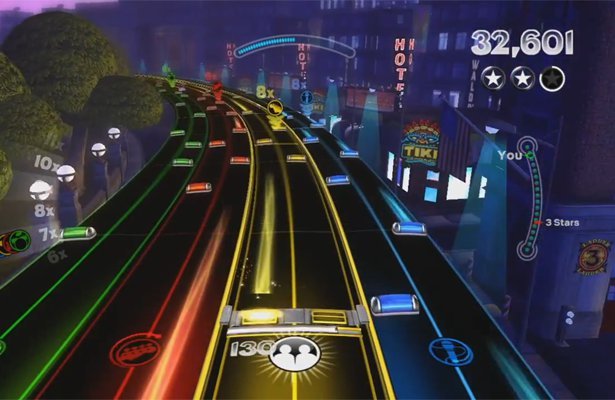 Rock Band Blitz: Szarpanie strun na padzie [WIDEO]