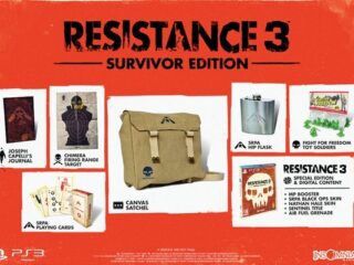 Resistance 3: Data premiery, bonusy przedpremierowe i edycje kolekcjonerskie