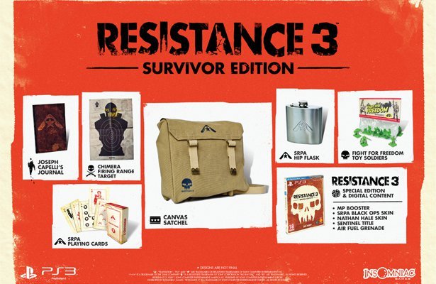 Resistance 3: Data premiery, bonusy przedpremierowe i edycje kolekcjonerskie