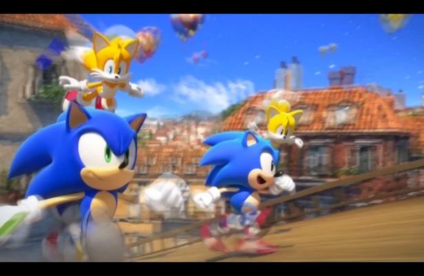 gamescom 2011: Sonic Generations: Teraźniejszość spotyka przeszłość [WIDEO]