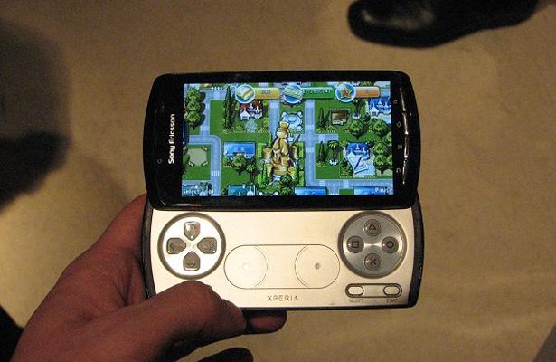 Xperia Play (PlayStation Phone): Nasze wrażenia!