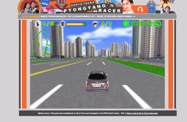 Koniec świata nastąpił. Korea Północna też gra. W Pyongyang Racer [WIDEO]