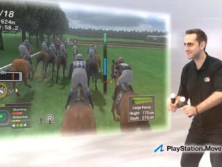 Champion Jockey: G1 Jockey & Gallop Racer: Wirtualne ujeżdżanie konia Move´em [WIDEO]