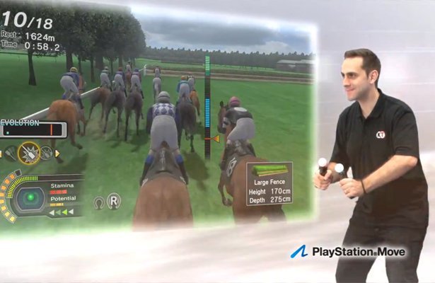 Champion Jockey: G1 Jockey & Gallop Racer: Wirtualne ujeżdżanie konia Move´em [WIDEO]