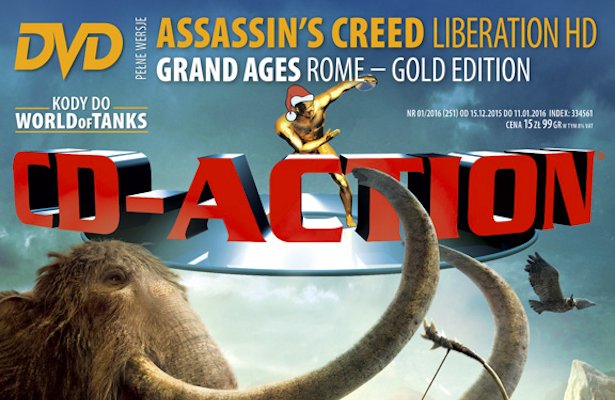 [ZAGADKA] Odgadnij, co znajdzie się na okładce CD-Action 01/2016 [ROZWIĄZANA]