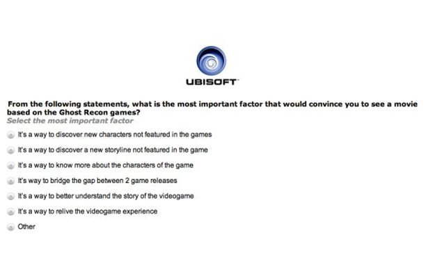 Powstaną ekranizacje Assassin´s Creeda i Ghost Recon?