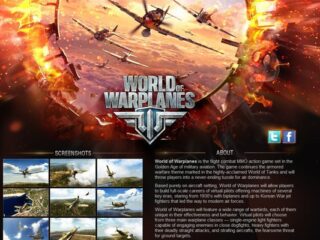 World of Warplanes: Strona internetowa i pierwsza porcja screenów