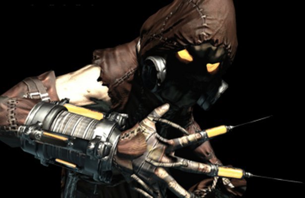 Batman: Arkham City – nie będzie fragmentów ze Scarecrowem?