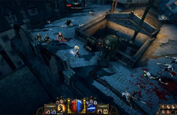 The Incredible Adventures of Van Helsing: Slasher z łowcą demonów na gameplayu [WIDEO]